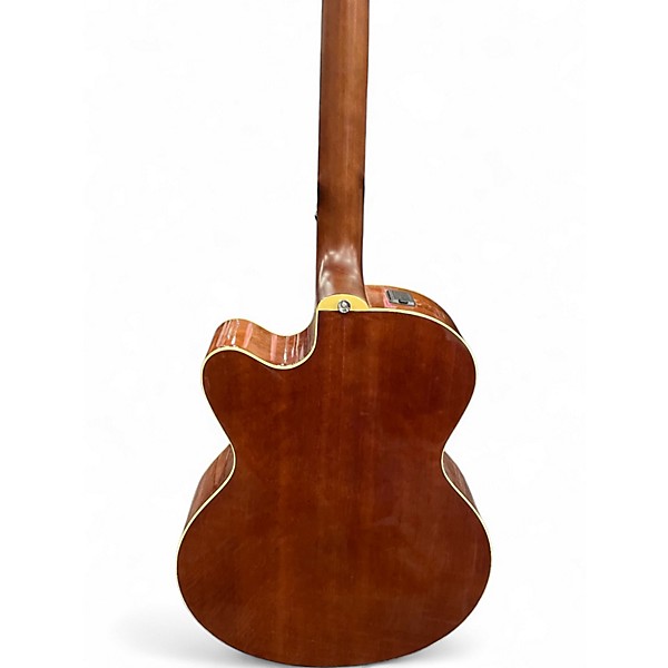 Used Yamaha CPX55CS Cherry Sunburst Acoustic Electric Guitar