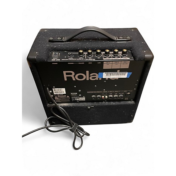 Used Roland KC60 1x10 40W Keyboard Amp