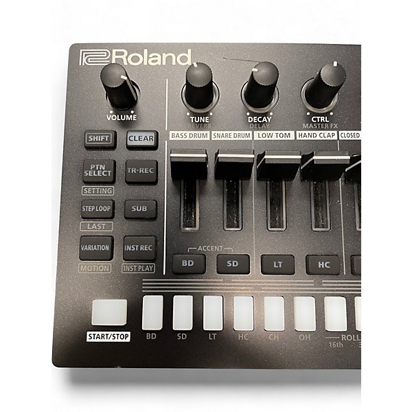 Used Roland tr6s Drum Machine