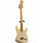 Used Fender Standard Stratocaster Olympic White Solid Body Electric Guitar thumbnail
