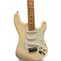 Used Fender Standard Stratocaster Olympic White Solid Body Electric Guitar
