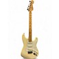 Used Fender Standard Stratocaster Olympic White Solid Body Electric Guitar