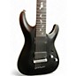 Used Schecter Guitar Research Damien Platinum 7 Flat Black Solid Body Electric Guitar