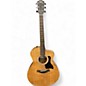 Used Taylor 114CE Natural Acoustic Electric Guitar thumbnail