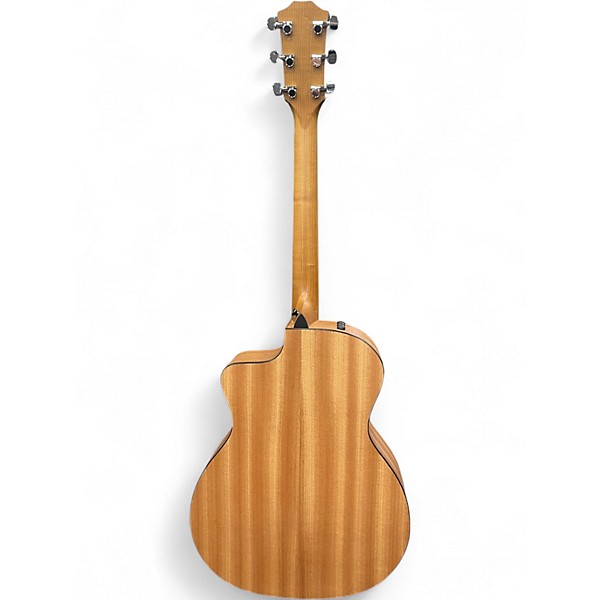 Used Taylor 114CE Natural Acoustic Electric Guitar