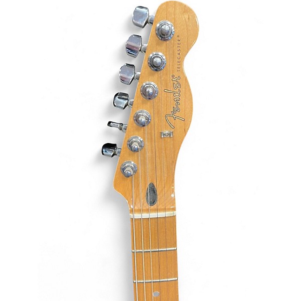 Used 2021 Fender Player Telecaster Butterscotch Blonde Solid Body Electric Guitar