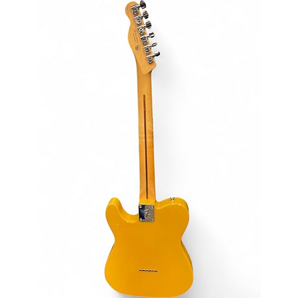 Used 2021 Fender Player Telecaster Butterscotch Blonde Solid Body Electric Guitar