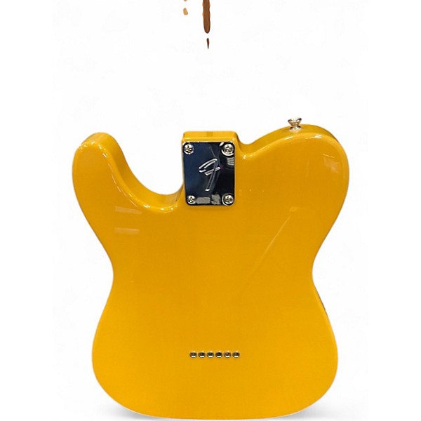 Used 2021 Fender Player Telecaster Butterscotch Blonde Solid Body Electric Guitar