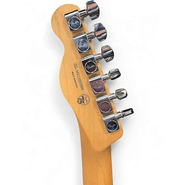 Used 2021 Fender Player Telecaster Butterscotch Blonde Solid Body Electric Guitar