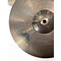 Used Paiste 14in 101 Brass Hi Hat Cymbals Cymbal