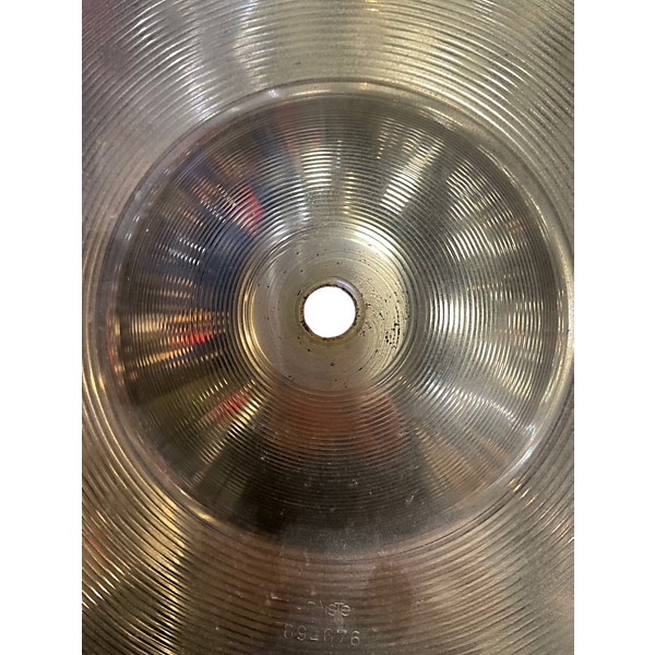 Used Paiste 20in 101 BRASS RIDE CYMBAL Cymbal