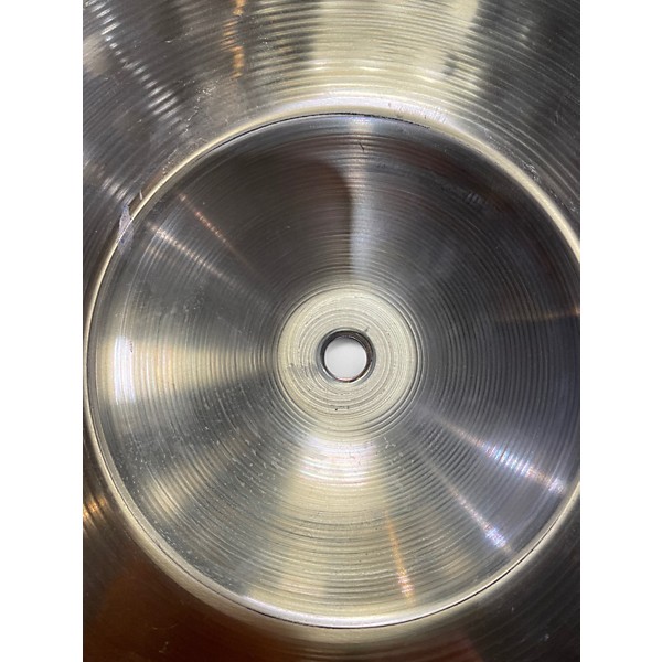 Used Paiste 20in 101 BRASS RIDE CYMBAL Cymbal