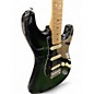 Used 2021 Fender Player Stratocaster HSS Limited Edition Green Burst Solid Body Electric Guitar