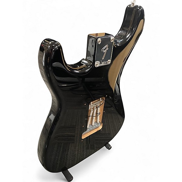 Used 2021 Fender Player Stratocaster HSS Limited Edition Green Burst Solid Body Electric Guitar