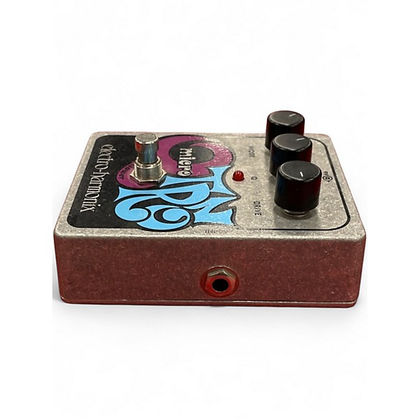 Used Electro-Harmonix Micro Q Tron Envelope Filter Effect Pedal