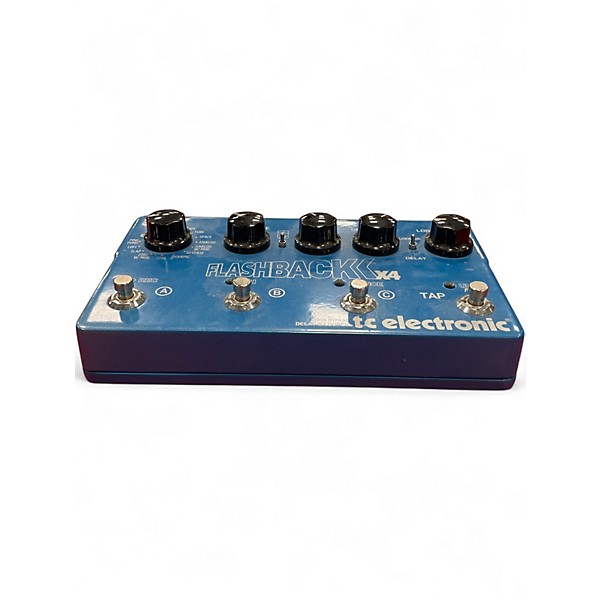 Used TC Electronic Flashback X4 Delay And Looper Effect Pedal