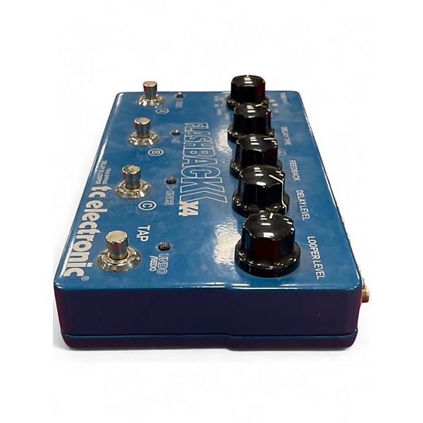 Used TC Electronic Flashback X4 Delay And Looper Effect Pedal