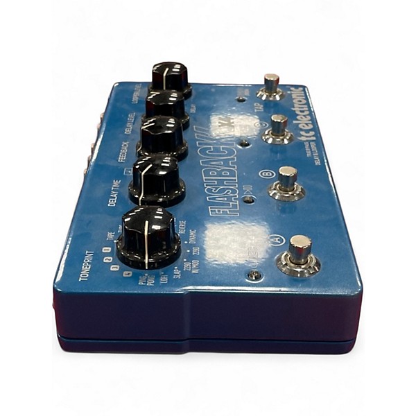 Used TC Electronic Flashback X4 Delay And Looper Effect Pedal