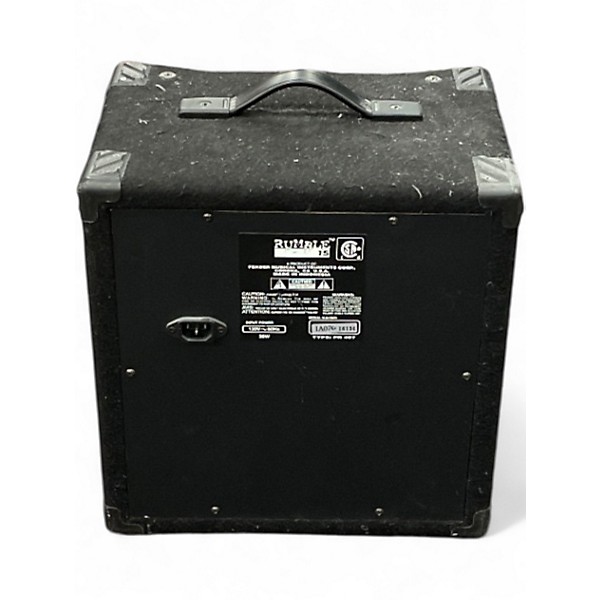 Used Fender Rumble 15 15W 1X8 Bass Combo Amp