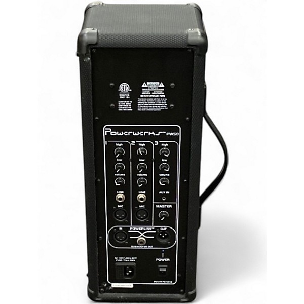 Used Powerwerks PW50 Powered Speaker