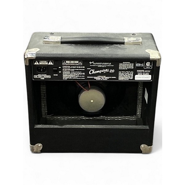 Used Fender Champion 20 Guitar Combo Amp