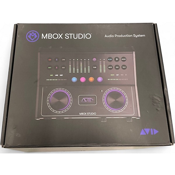 Used Avid MBOX STUDIO Audio Interface
