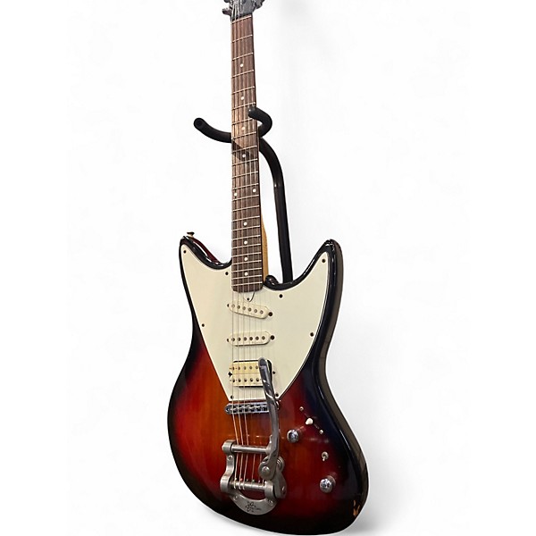 Vintage 1990s Vaccaro Generator X SUNBURST Solid Body Electric Guitar