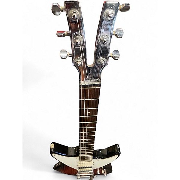 Vintage 1990s Vaccaro Generator X SUNBURST Solid Body Electric Guitar