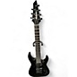 Used Jackson JS22-7 Dinky 7 String Black Solid Body Electric Guitar thumbnail