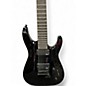Used Jackson JS22-7 Dinky 7 String Black Solid Body Electric Guitar
