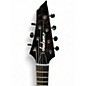 Used Jackson JS22-7 Dinky 7 String Black Solid Body Electric Guitar