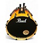 Used 1990s Pearl 5 Piece Elx Sunburst Drum Kit