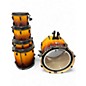 Used 1990s Pearl 5 Piece Elx Sunburst Drum Kit