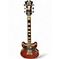 Used D'Angelico Premier Brighton Oxblood Solid Body Electric Guitar thumbnail