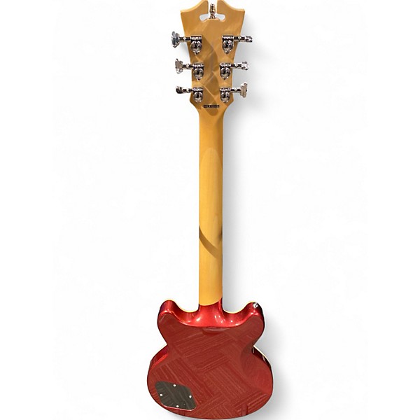 Used D'Angelico Premier Brighton Oxblood Solid Body Electric Guitar