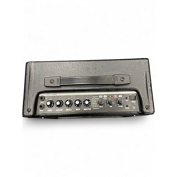 Used 2017 Fender Mustang I V2 20W 1X8 Guitar Combo Amp