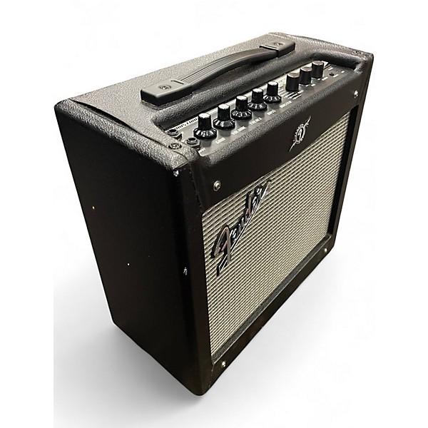 Used 2017 Fender Mustang I V2 20W 1X8 Guitar Combo Amp