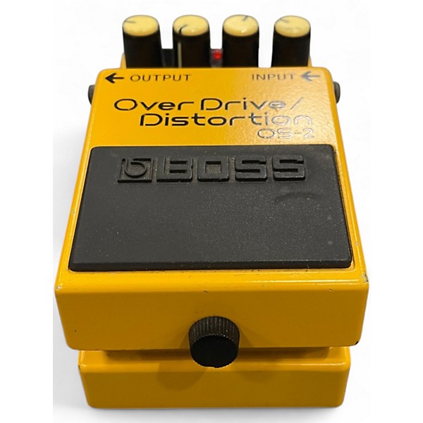Used BOSS OS2 Overdrive Distortion Effect Pedal