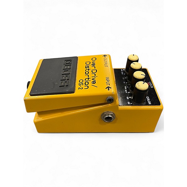 Used BOSS OS2 Overdrive Distortion Effect Pedal