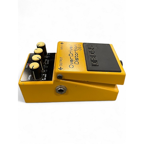 Used BOSS OS2 Overdrive Distortion Effect Pedal
