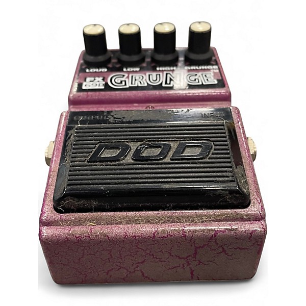 Used DOD FX69B Grunge Distortion Effect Pedal