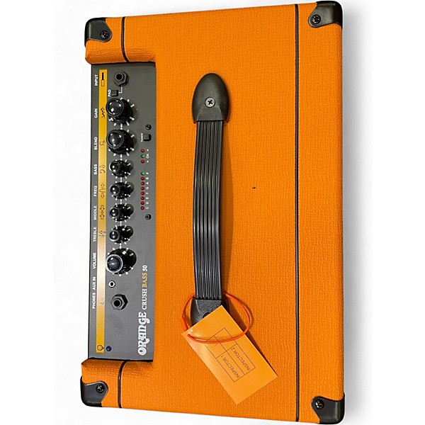 Used Orange Amplifiers CRUSH BASS 50 Bass Combo Amp