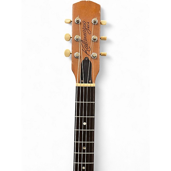 Vintage 1960s Kalamazoo KG10 Natural Acoustic Guitar