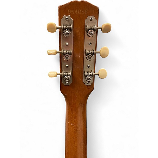 Vintage 1960s Kalamazoo KG10 Natural Acoustic Guitar