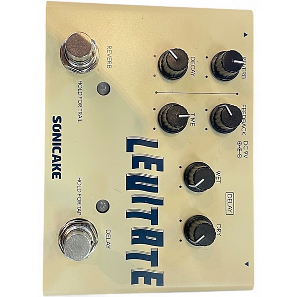 Used Sonicake LEVITATE DELAY REVERB Effect Pedal