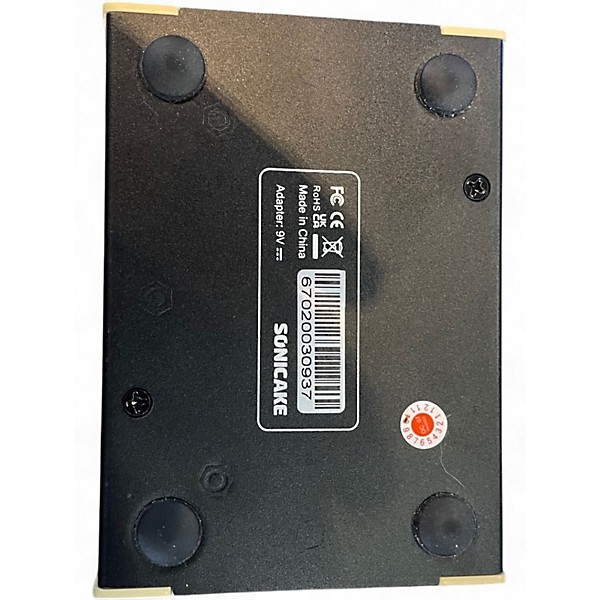 Used Sonicake LEVITATE DELAY REVERB Effect Pedal