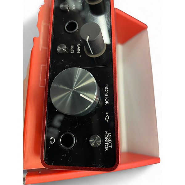 Used Focusrite Scarlett Solo Gen 3 Audio Interface