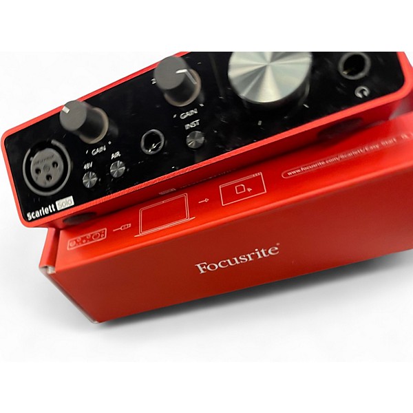 Used Focusrite Scarlett Solo Gen 3 Audio Interface