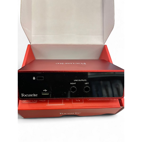 Used Focusrite Scarlett Solo Gen 3 Audio Interface