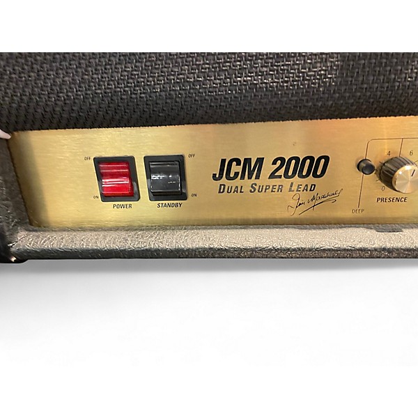 Used Marshall JCM 2000 Dual Super Lead Tube Guitar Amp Head